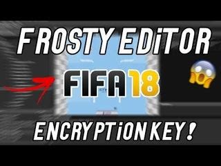 Threads 26 Messages 971. . Fifa 18 frosty encryption key